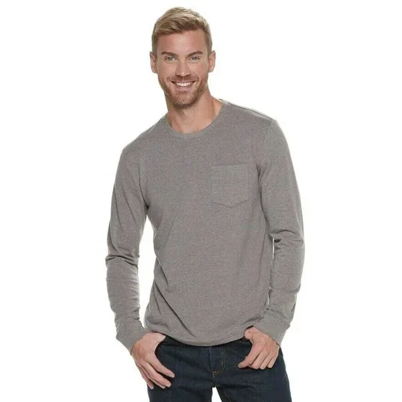 Sonoma Shirts Mens Sonoma Goods For Life Supersoft Pocket Tee